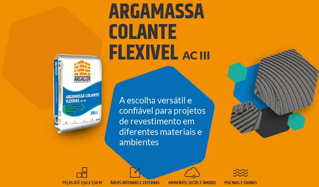 Argamassa Argacor