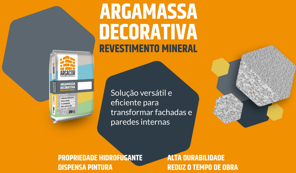 Argamassa Argacor